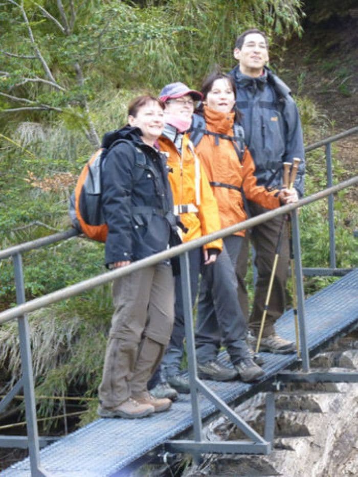 Pampa Linda - Wandern zum Glacier Alerce