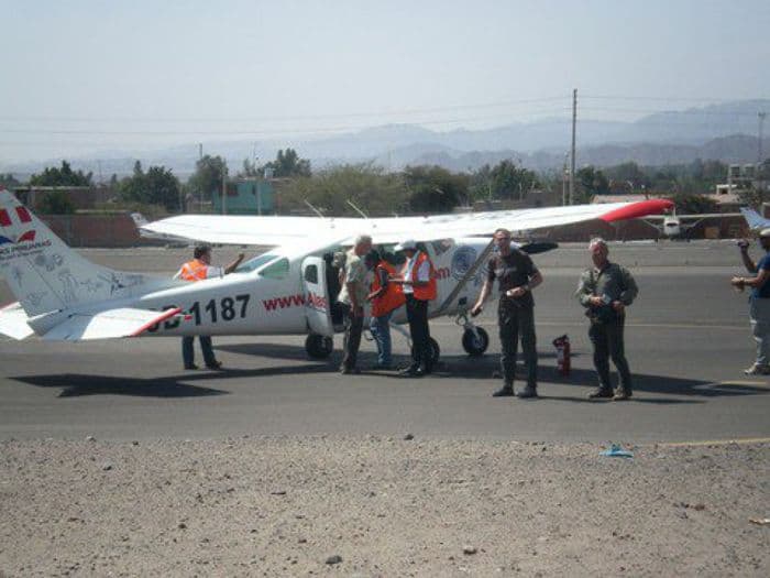 Nazca Flug!