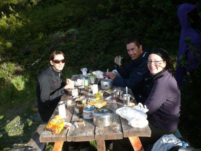 Desayuno en los Cuernos!!