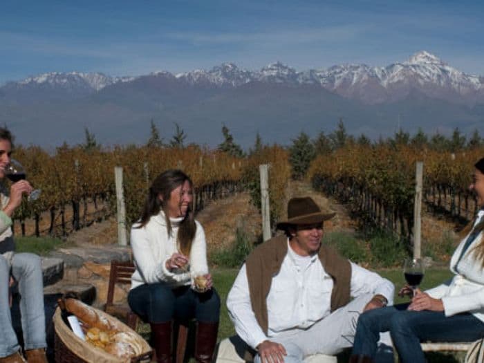 SIB Mendoza HD Wineries and Carrodilla Church   English speaking guide