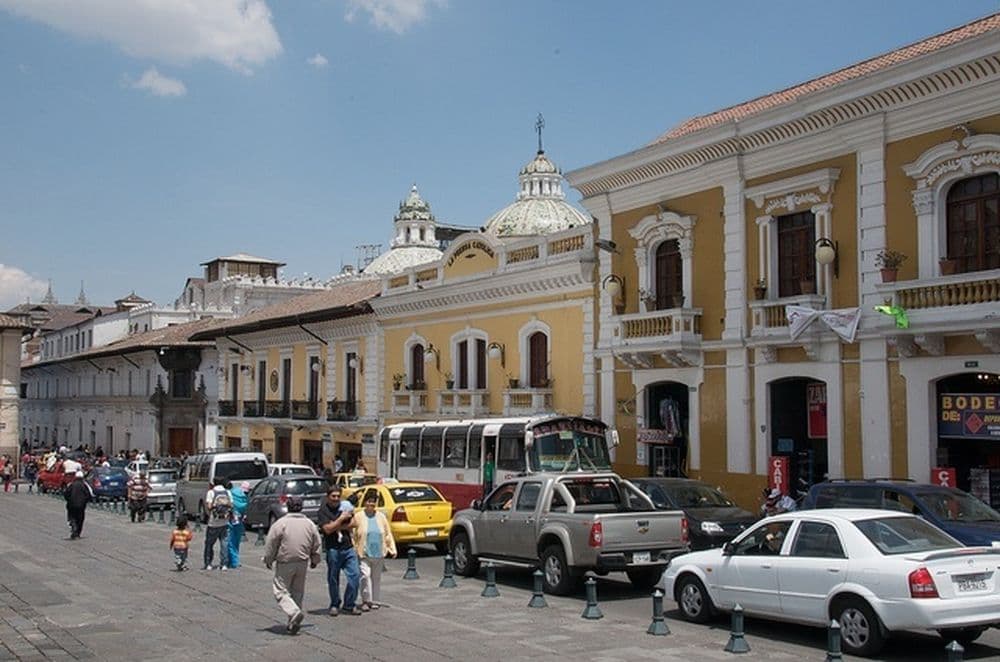 Quito Straße