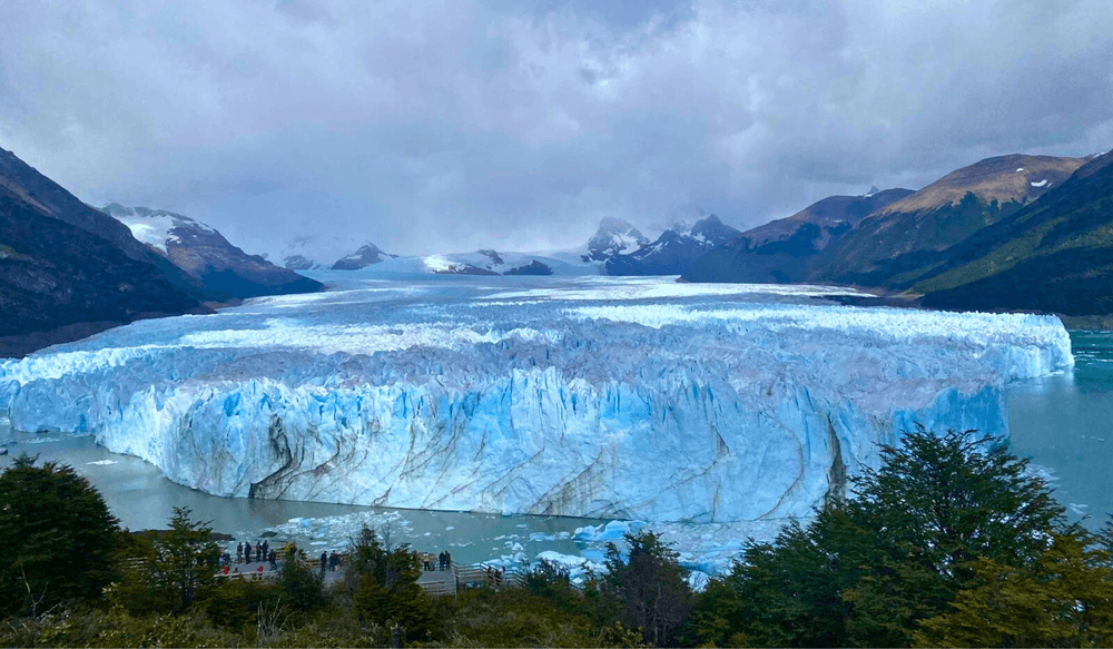 VIV 03.25 travel report Patagonia Perito Moreno