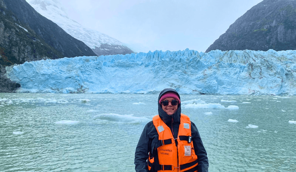 VIV 03.25 travel report Patagonia Philo + glacier