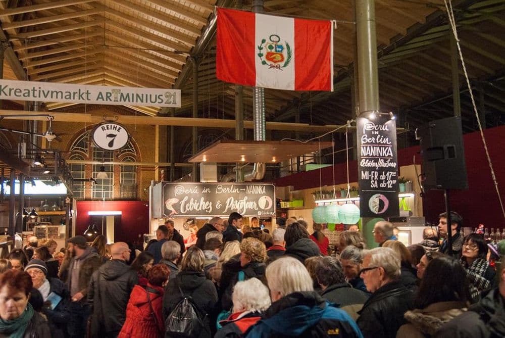Peru Liebt Küche Event in Berlin