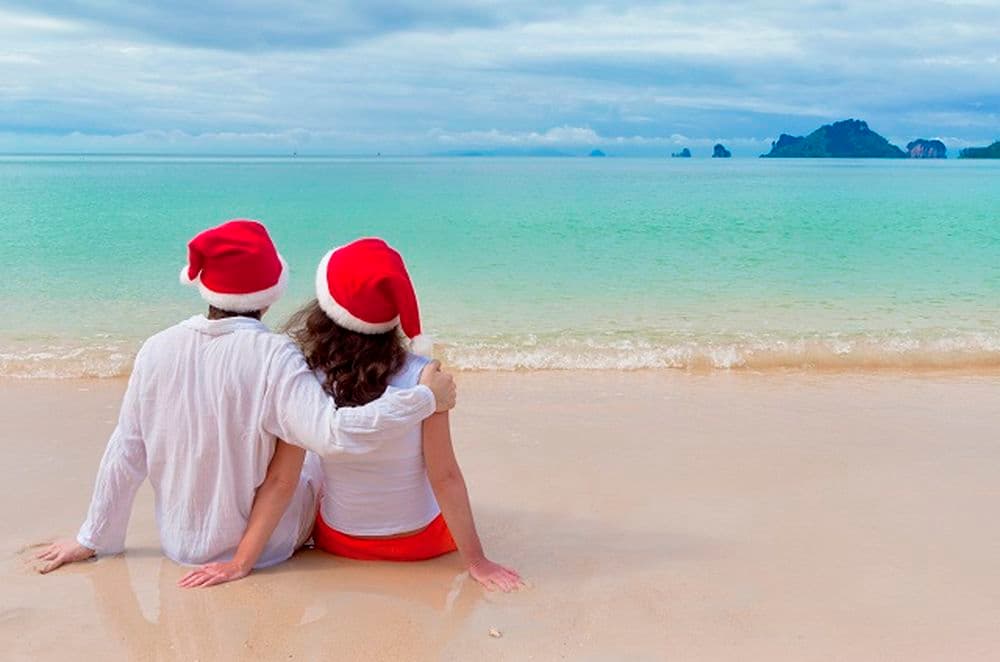 Places to go for christmas - the best christmas destinations: beach