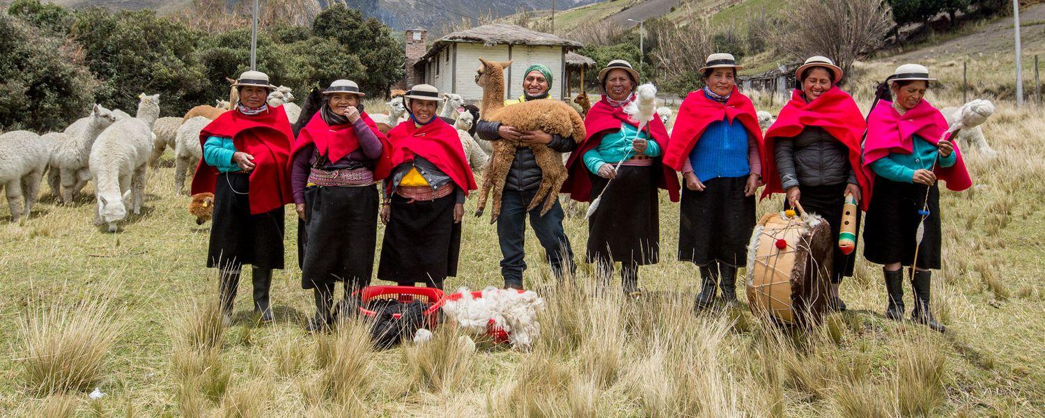 Wamay Way Community, Chimborazo Reserve 