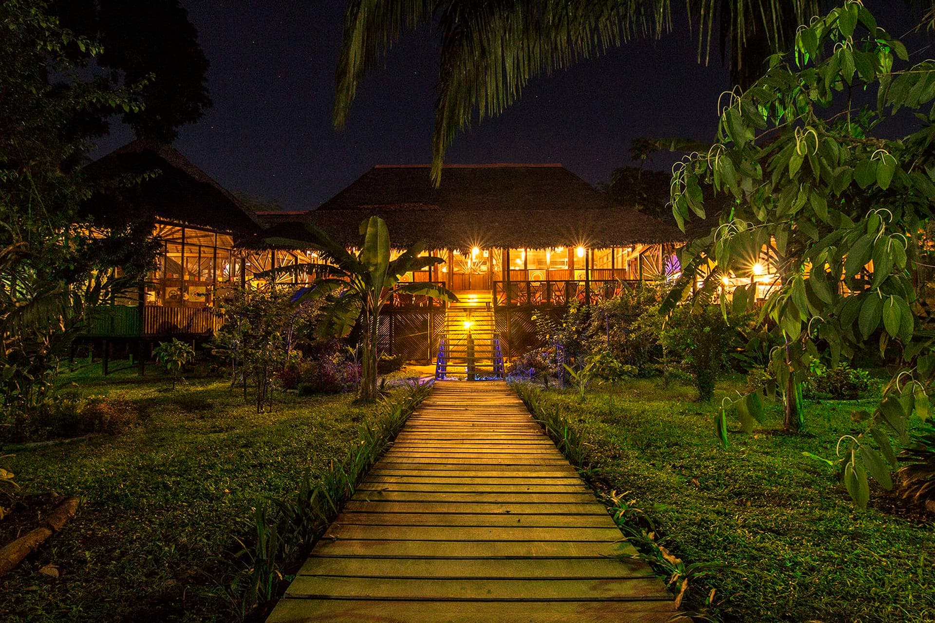 Tambopata, Corto Maltes lodge