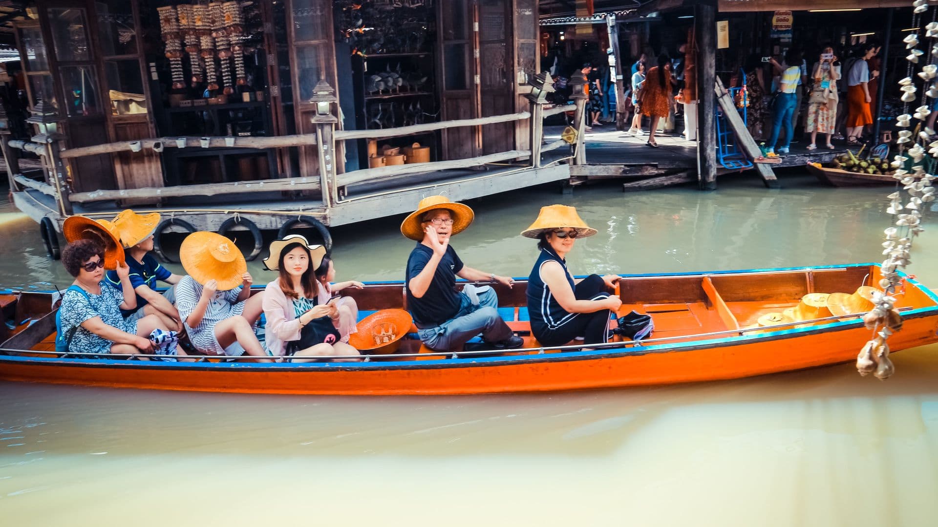 thailand boat