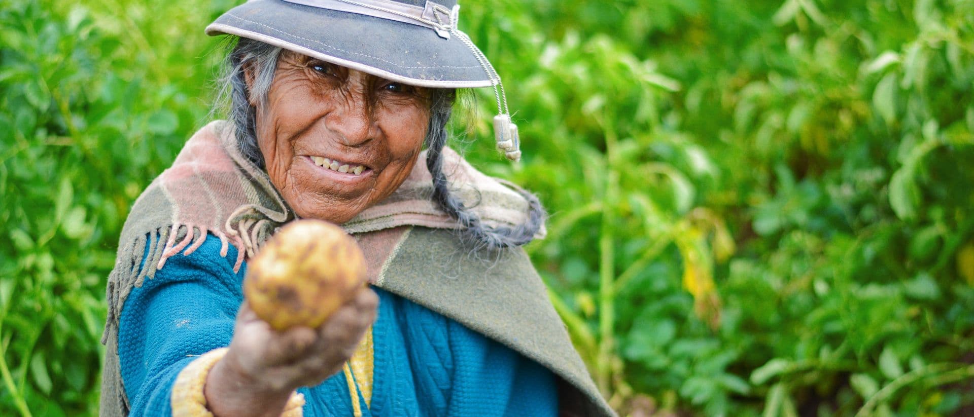 Aymara woman Peru header