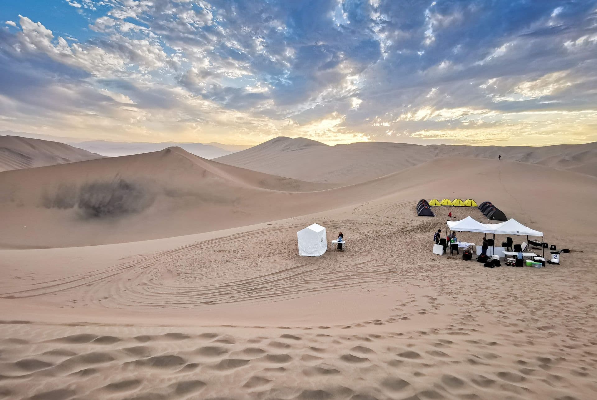 Oasis Hucachina