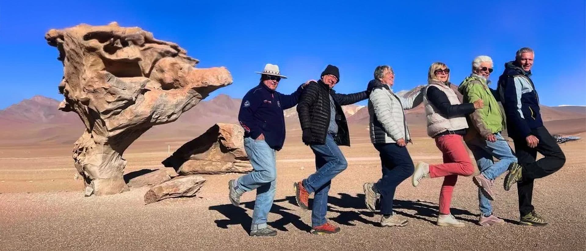 Salt Desert
