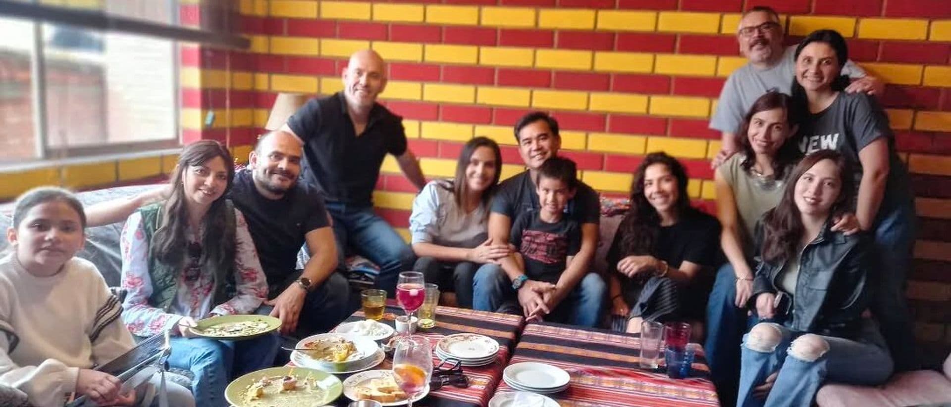 Dinner with Laura Lima