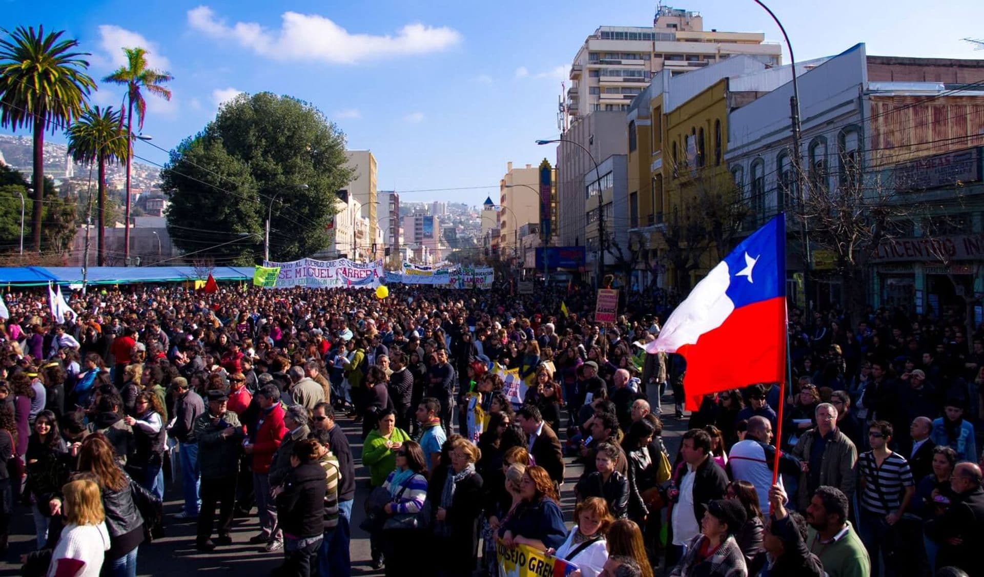 Die Situation in Chile - November 2019