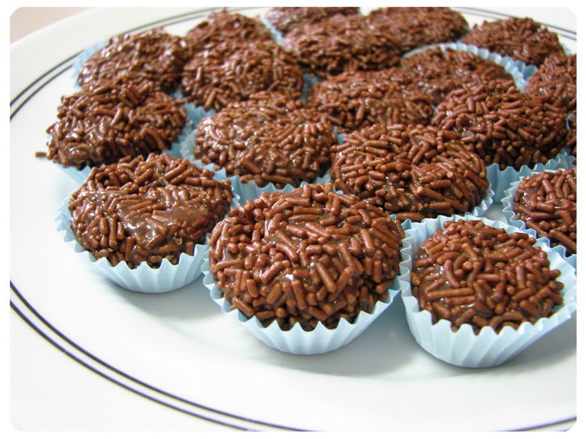 BRIGADEIRO - DER ZUCKERSÜSSE BRASILIANISCHE TRÜFFEL