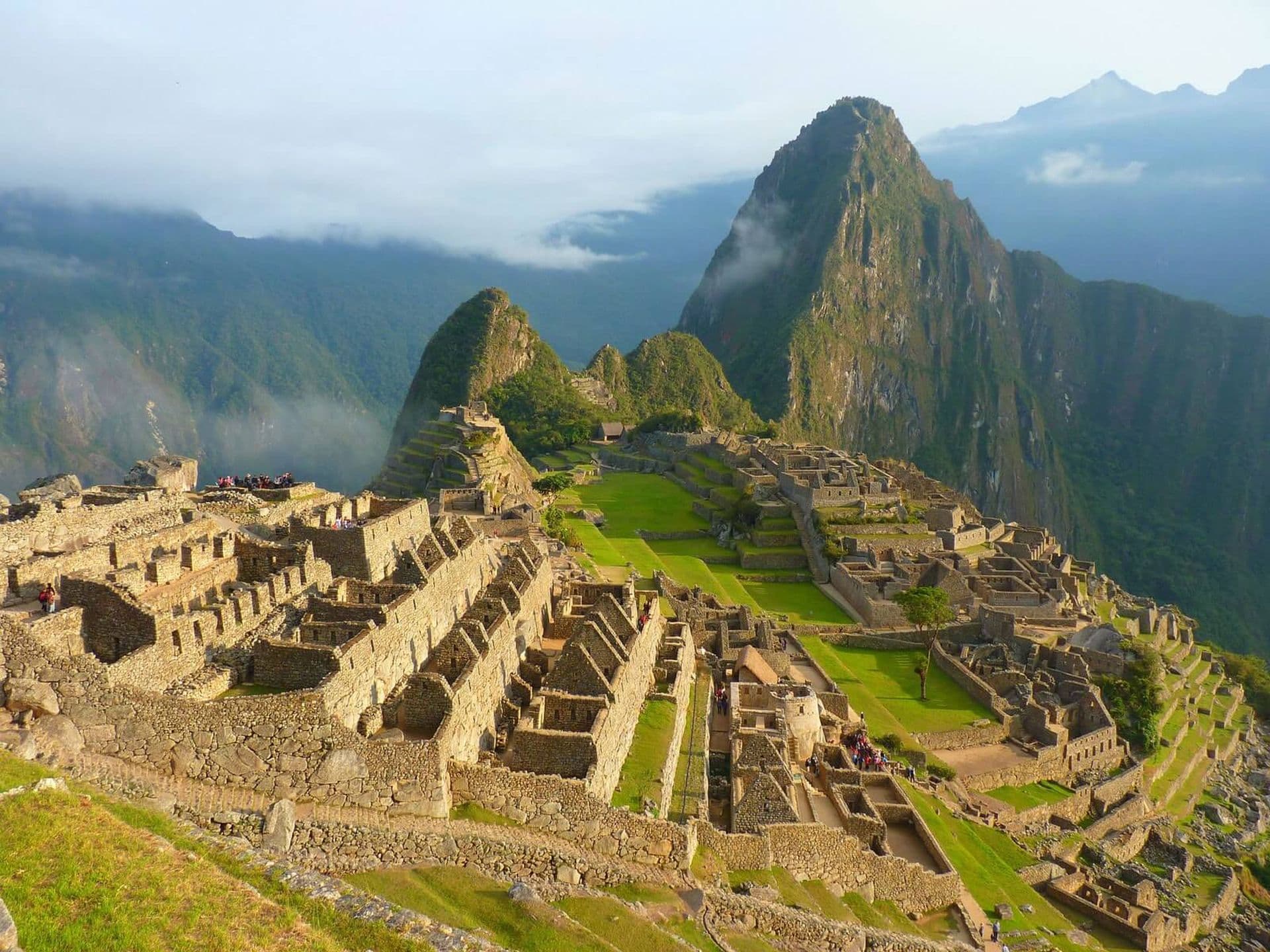 Die 10 bekanntesten archäologischen Stätten in Peru