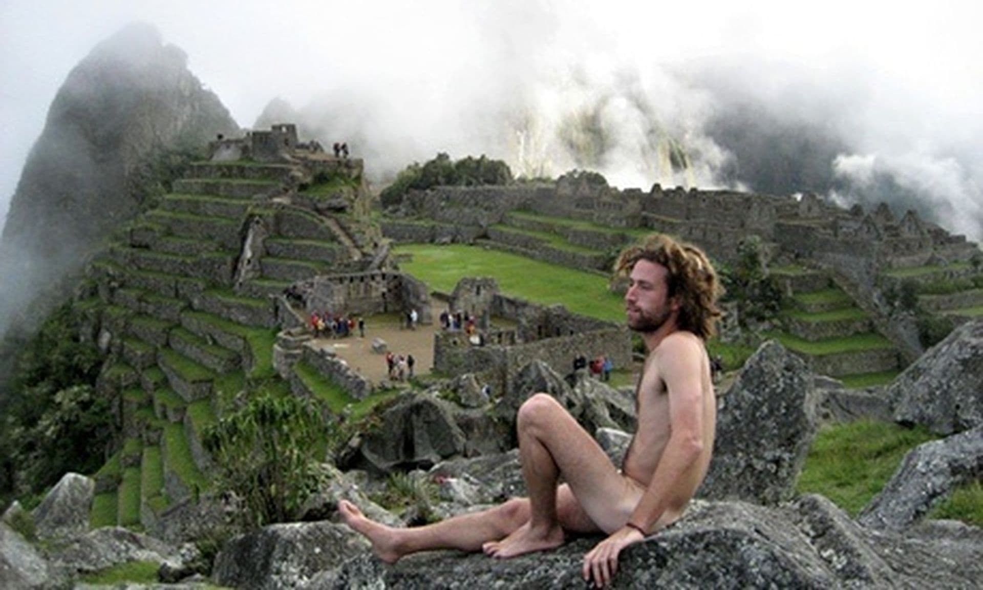 Nackt in Machu Picchu: Der neue Trend bei Touristen