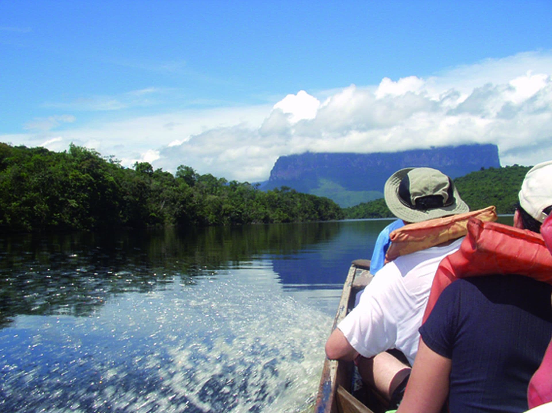 Canaima_Salto_Angel_Fahrt_1_klein