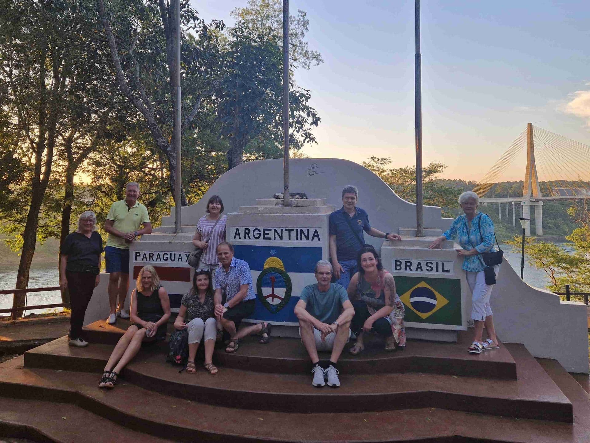 Iguazú-Mündung
