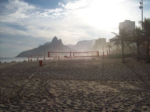 Ipanema Beach Rio de Janeiro