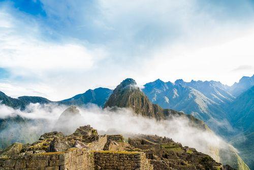 View to Huayna Picchu