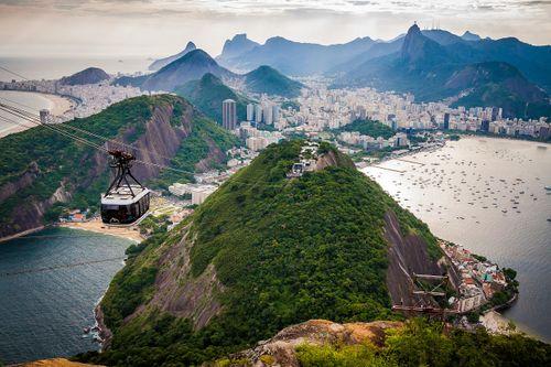 Sugar loaf view Rio de Janeiro