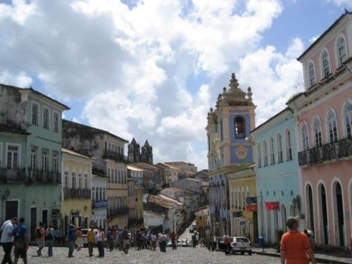 Das Pelourinho - die Altstadt Salvadors