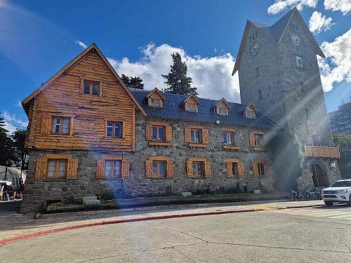 Rathaus Bariloche-patagonien