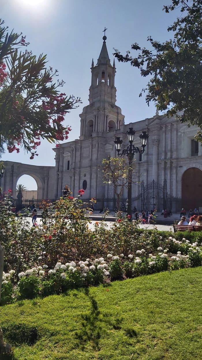 Plaza de Armas Arequipa