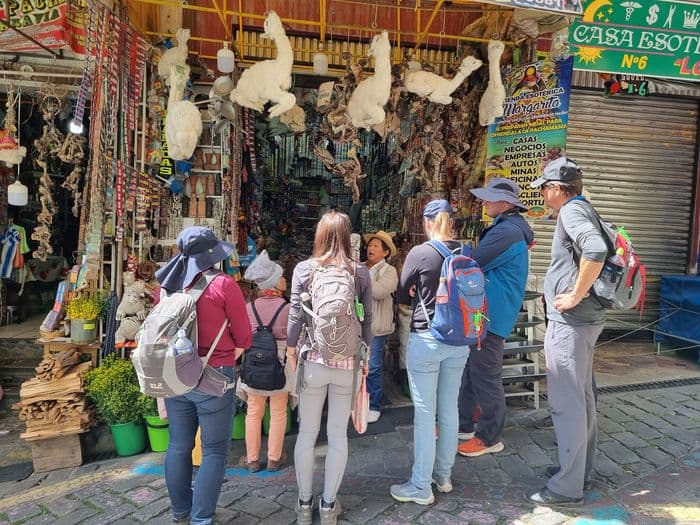 City tour La Paz