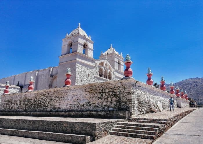 Dorf im Colca Tal