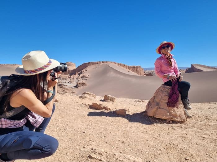 Valle de la Luna Atacama