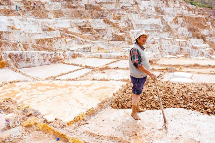 Maras salt mine