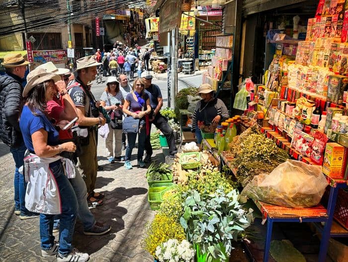 La Paz Hexenmarkt