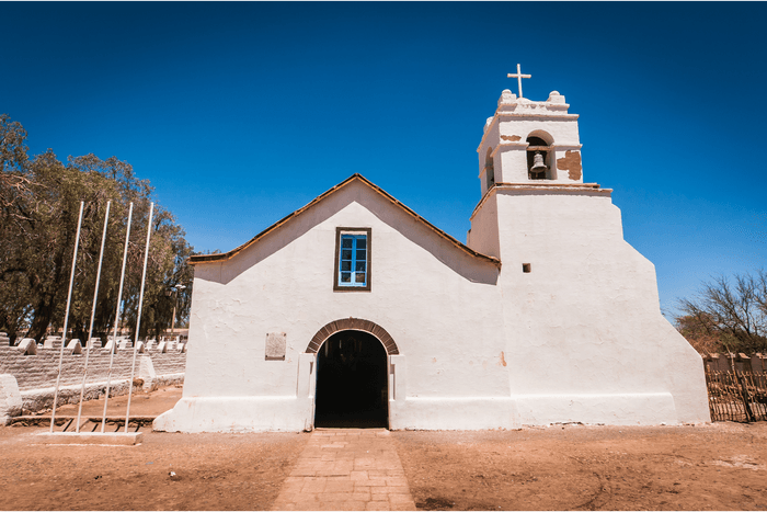 Church San Pedro Atacama