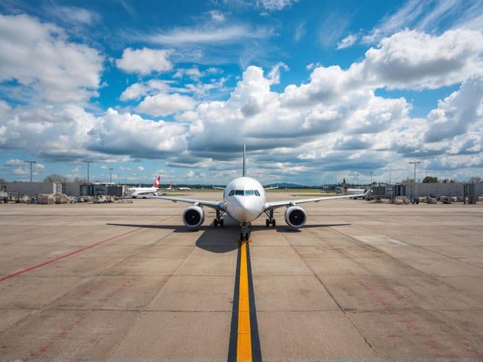 Airport Palne