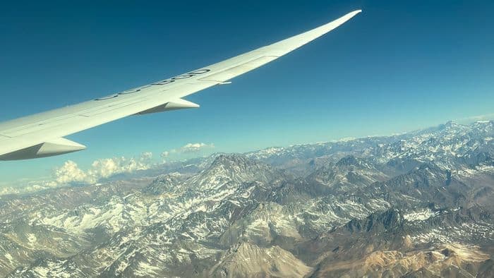 crossing andes