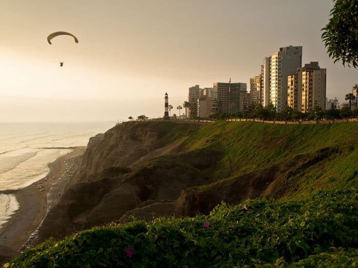 Lima Sunset