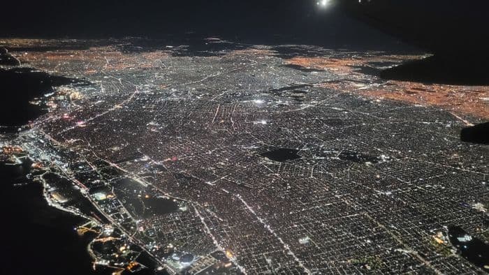 Buenos Aires flight
