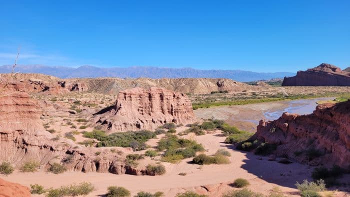 Quebrada de las conchas