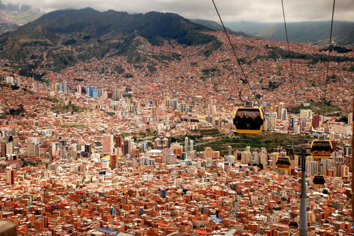 La paz