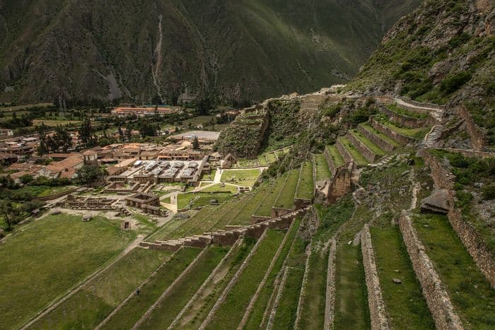 Ollantaytambo