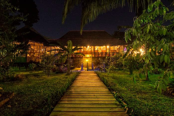 Tambopata, Corto Maltes lodge