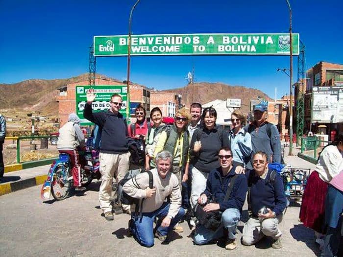 Desaguadero Border