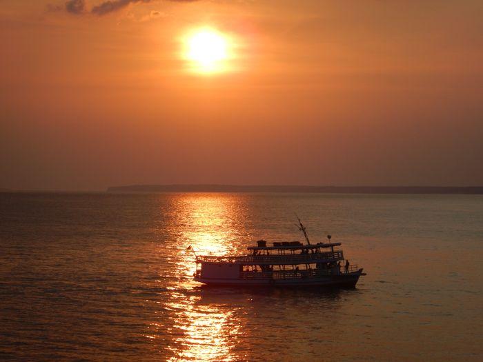 Manaus sunset