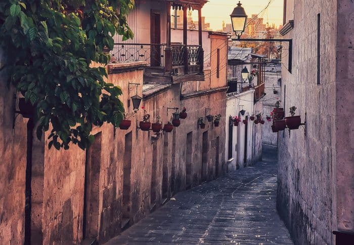 Old town Arequipa