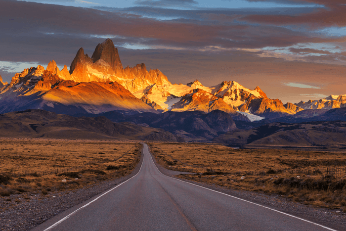 El Chalten sunset