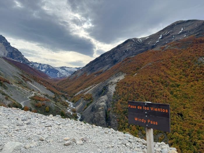 paso de los vientos