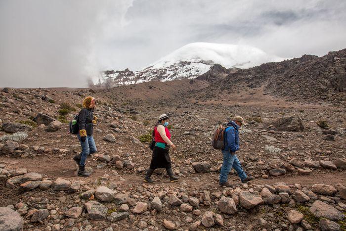 Chimborazo trek