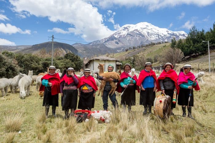 Waman Way Community, Chimborazo protected area