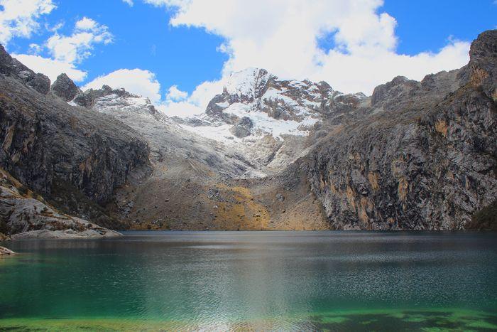 Churup Lake in Huaraz